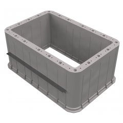 Radbox 975/600 akas sekcija, h=500 mm