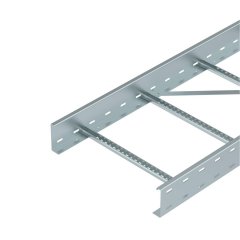 Kabeļu trepe lielam attalumam perforēta mala 110x500x6000, St, FS