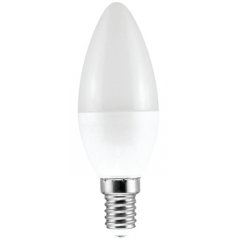 Spuldze  LED  C37 7W 600lm E14 4000K 220-240V LEDURO