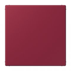 Nosedzošais vāks (tukša virsma), termoplasts lakots, Serie LS, le rubis