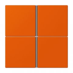 Taustiņs 4-viet, F40, Serie LS, orange vif