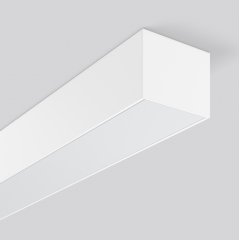 Gaismeklis LESS IS MORE vario, 17 W, 2200 lm, 840, white, DALI Ceiling and wall luminaires, L 1131 B 110 H 88, Plastic (PMMA) prismatic