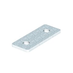 Savienojumu plate ar 1 caurumiem 100x40x5, St, FT