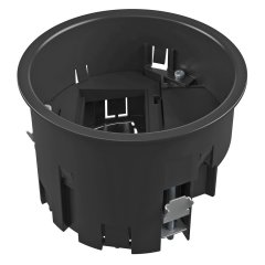 Montāžas kārba priekš GES R2 priekš 1,5x Modul 45, PA, grafīta melns, 9011 MT R2 1.5