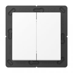 Bezvadu sienas raidītājs Bluetooth Low Energy kanālu skaits 4, Serie A, sniegbalts matēts