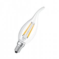 Spuldze LED CLASSIC BA P 4W 827 FIL CL E14