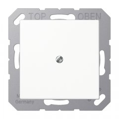 Nosedzošais vāks, duroplast, Serie A, balts