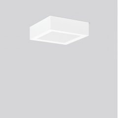 TOLEDO FLAT+ square, 15 W, 1550 lm, 827-865, white, smart+free Surface mounted downlights, L 230 B 2