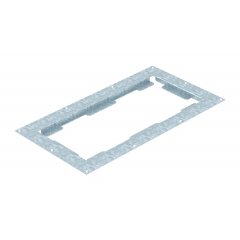 Montāžas vāks UK500 sistēmā HB 590x330x22, St, F DUG UK 500