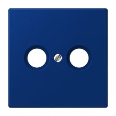 Virsma TV rozetei, termoplasts lakots, Serie LS, bleu outremer foncé