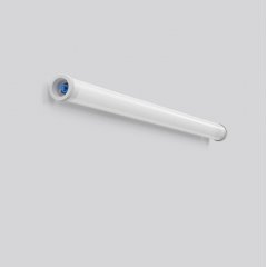 Gaismeklis PLANOX TUBE, 39 W, 5350 lm, 840, white, on/off Tube luminaires, Damp-proof luminaires, D 78 L 1280, Plastic (PC) opal