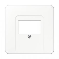 Vāks montāžas kārbai, termoplasts, Serie CD, balts