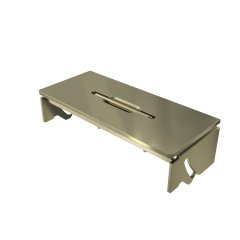 Kabeļu izeja priekš UDHOME9 92,3x40x24mm, CuZn SA UDHOME9 M