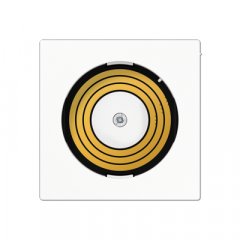 Virsma barošanas blokam Plug & Light, termoplasts, Serie A, balts