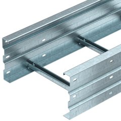 Kabeļu trepe lielam attalumam 200x200x6000, St, FT