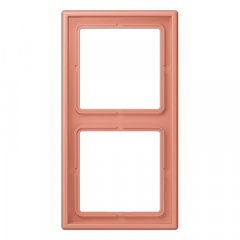 Rāmītis 2-vietīgs, LS 990, l'ocre rouge moyen