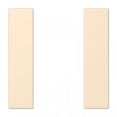 Taustiņs 1-viet, F50, Serie LS, blanc ivoire