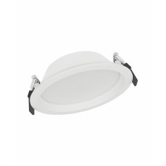Griestos iebūvējams gaismeklis DOWNLIGHT SLIM ALU 100 8W 83040 IP44/IP20 WT