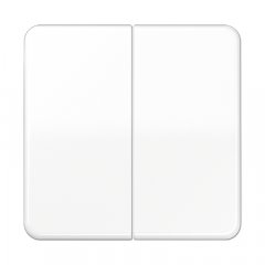 Taustiņs KNX slēdzim, duroplasts, Serie CD, balts
