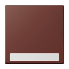 Taustiņs 1-viet, marķējams, Serie LS, terre sienne brûlée 31