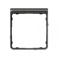 Dekoratīvs elements slēdzim iekšējais, CD PLUS, melns metālika