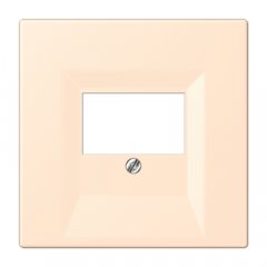 Vāks montāžas kārbai, termoplasts lakots, Serie LS, terre sienne pâle