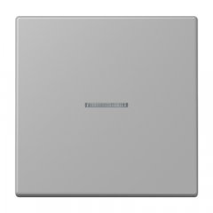 JUNG HOME taustiņš 1-viet, Serie LS, gris moyen