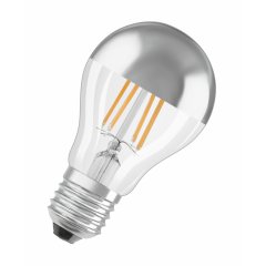 Spuldze LED Retrofit CLASSIC A Mirror 4 W/2700 K FIL CL E27