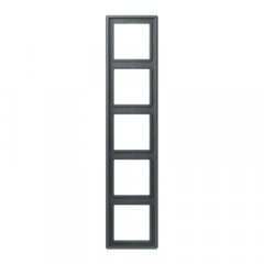 Rāmītis 5-vietīgs, LE CORBUSIER, gris foncé 31