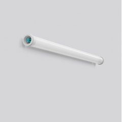 Gaismeklis PLANOX TUBE, 39 W, 5350 lm, 840, white, DALI Tube luminaires, Damp-proof luminaires, D 78 L 1280, Plastic (PC) opal