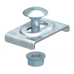 Klemme Starpsiena instal., St, FT
