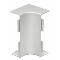 Iekšēja stūra vāks 60x210mm, PVC, gaiši pelēks, 7035