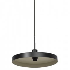 Decor Plate Pendant E27 Beige