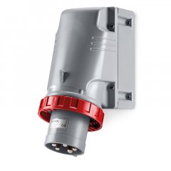 Kontaktdakša  APPLIANCE INLET 3P+N+E 63A IP67