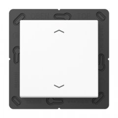 EnOcean slēdzis-raidītājs kanālu skaits 2, bultiņas simbols, Serie AS/A, balts