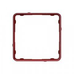 Dekoratīvs elements slēdzim ārējais, CD PLUS, metāliski sarkans