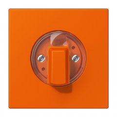 Virsma ar grozāmu slēdzi, Serie LS, oranža