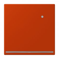 LED-dežūrgaisma ar integrētu spilgtuma sensoru, Thermoplast lackiert, Serie LS, rouge vermillon 59