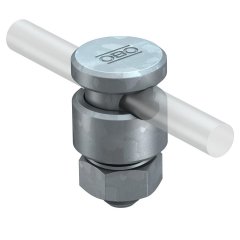 Savienošanas termināls apaļstieplei 8-10mm, St, FT 5001 N-FT