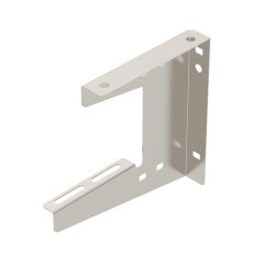 Sienas un griestu skava vieglai slodzei B100mm, V2A, 1.4301, 2B