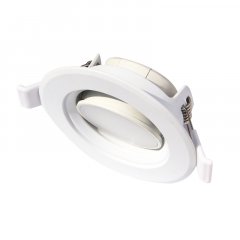 Gaismeklis LX-RSLIM 5W 450lm 3000K white D90mm LEDURO