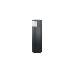 LED bollard light made from high-quality aluminium with lotus effect