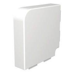 Plakana stūra vāks 60x230mm, PVC, gaiši pelēks, 7035
