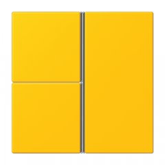 Taustiņs 3-viet, F40, Serie LS, le jaune vif