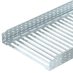 Kabeļu rene MKSM perforēta ar Magic savienojumu 110x600x3050, St, FS