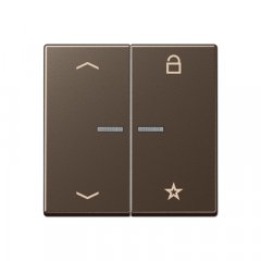 eNet taustiņš unversālais 2-viet, ar bultiņu simboliem<br />
, Serie A, moka