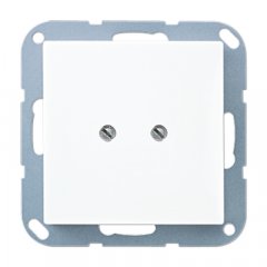 Centrālplate, duroplasts, Serie AS/A, balts