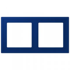 Rāmītis 2-vietīgs, LS ZERO, bleu outremer foncé