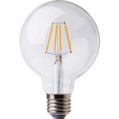 Spuldze LED GLOBE 95 FILAMENT  16W 2452lm 360° E27 3000K 220-240V