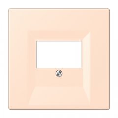 Vāks montāžas kārbai, termoplasts lakots, Serie LS, rose pâle
